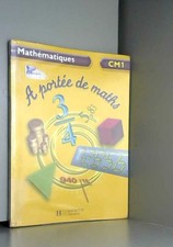 Mathématiques CM1 A portée