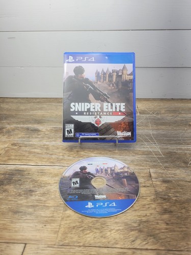 Sniper elite resistance - sniper, elite: