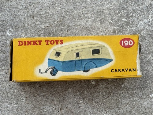 Dinky toys caravane 190 43 - toys, 1:43