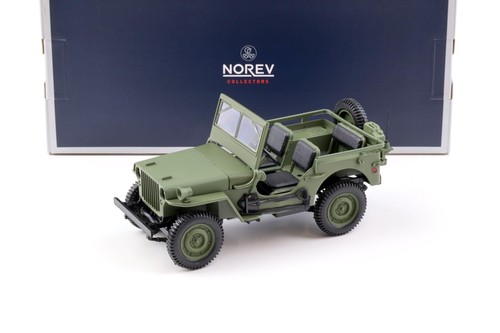Norev jeep willys 1942 - 1:18,