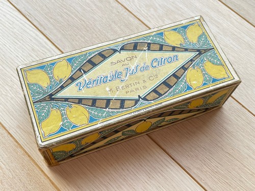 Ancienne boite savon - ancienne,