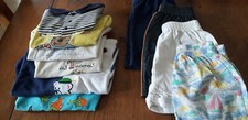 Lot de 10 vêtements bébé de 0 à 12 mois