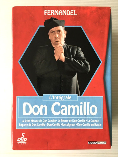 Coffret dvd don - ,