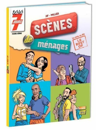 Bande dessinée scène de - bande,
