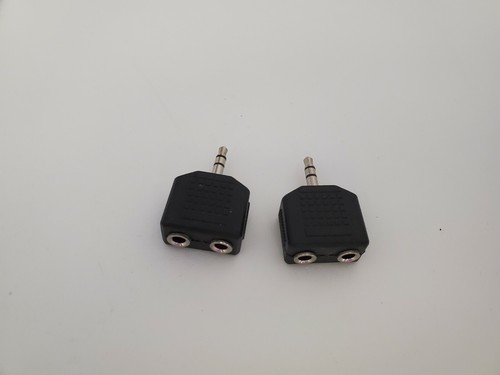 5mm stereo y splitter - 2,