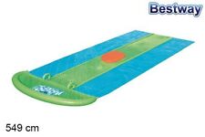 X Toboggan Aquatique De Jardin