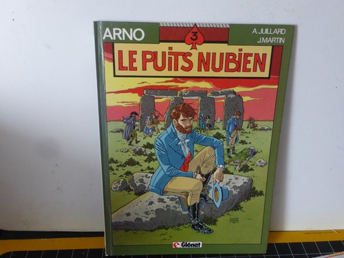 Puit nubien arno - le, glenat