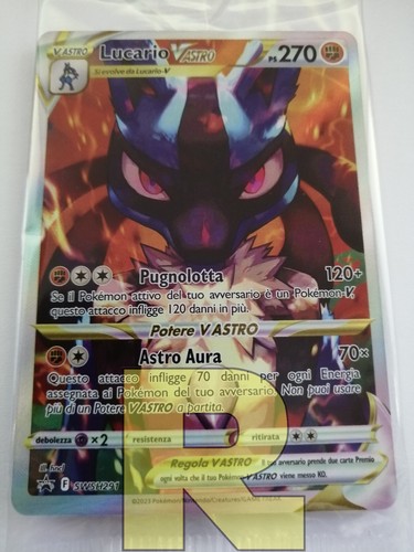 Lucario zénith royal - lucario,
