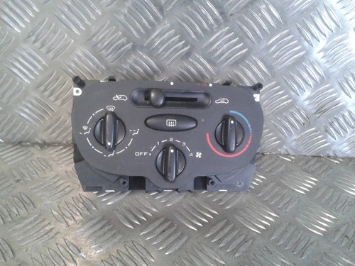 Commande chauffage clim