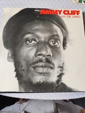 REGGAE   JIMMY CLIFF  LP DE 1980  "I am the living "