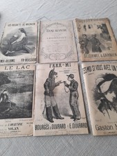 6  PARTITIONS AVANT 1900