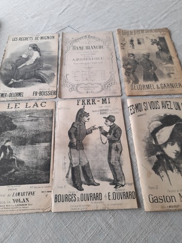 Partitions avant 1900 - ,