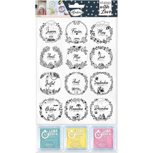 Tampons loisirs créatifs - -,