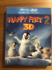 Happy Feet 2 3D + Blu-Ray 2D