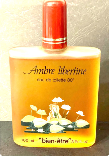 Eau toilette vintage - eau, ambre