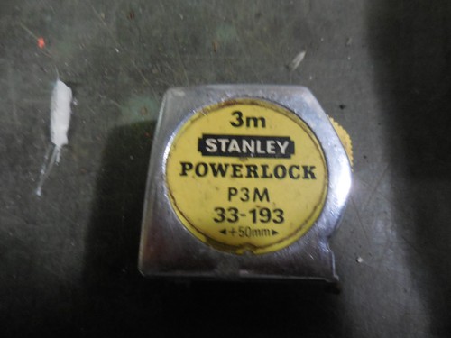Mètre stanley powerlock m - powerlock, 3