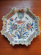 Rare Assiette Ancienne DESVRES