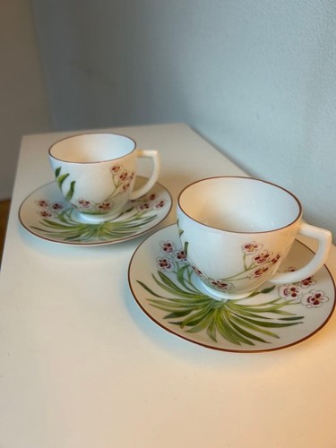 Hermes orchidée demitasse - hermes,