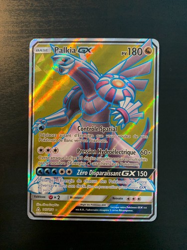 Carte pokémon palkia gx - :,