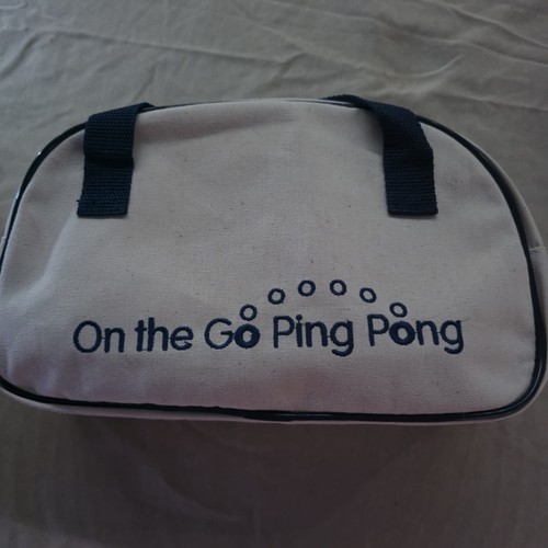 The portable ping pong - go,