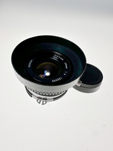 Objectif grand angle nikon - objectif,