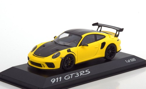 Porsche 991 gt3 - jaune, r