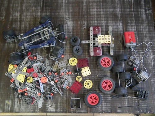 Meccano vrac 2kg - vrac., voiture