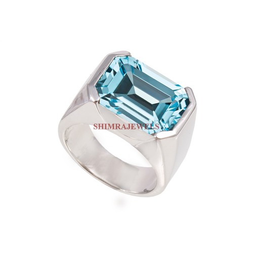 Naturel bleu gemme topaze avec - naturel,