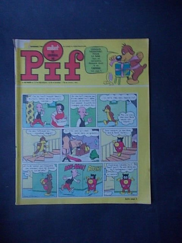 Pif gadget 1173 vaillant - 1173,