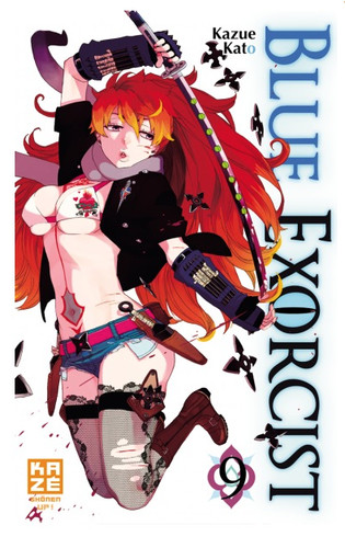 Mangas blue exorcist - exorcist, 9