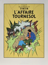 HERGÉ. TINTIN . SÉRIGRAPHIE