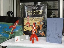 RÉSINE DE TINTIN MOULINSART -