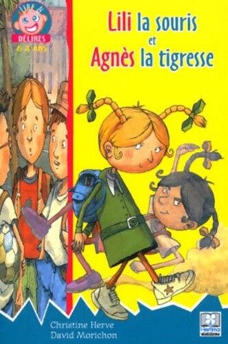 Lili souris agnès la - souris,