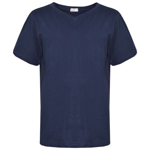 Shirt uni coton - t-shirt, en