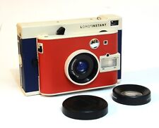 LOMO’INSTANT ROUGE – BOSTON  LOMOGRAPHY 1 filtre Close Up+ bouchon