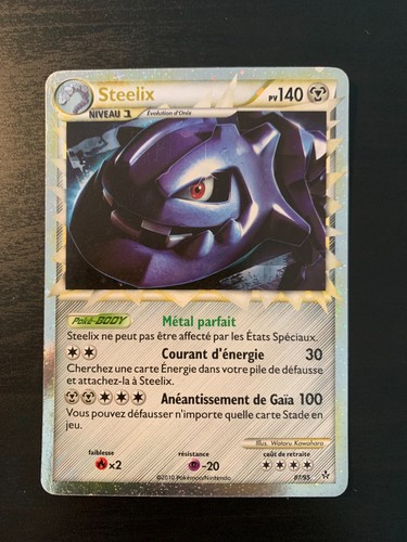 Carte pokémon steelix - :, prime
