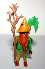 PLAYMOBIL 3897 HOMME ESPRIT DE LA FORET ARBRE PAYS MAGIQUE MAGIE