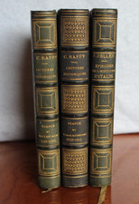 LECTURES HISTORIQUES- 3Tomes