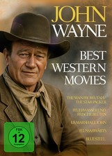 DVD John Wayne Meilleurs Films Western 4DVDs
