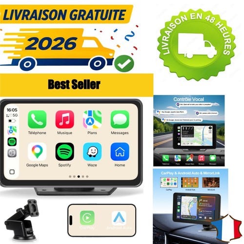 Autoradio portable carplay - portable,