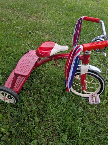 Vintage radio flyer - vintage,
