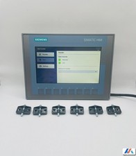 TESTÉ SIEMENS Simatic 6AV2123-2GB03-0AX0 TP700 Basic HMI 123-2GB03 UTILISÉ
