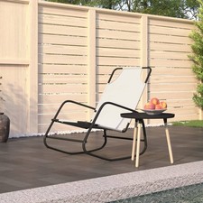 Lot de 2 Chaises Longues à