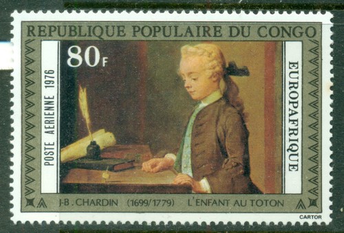 Congo 1976 airmail - congo,