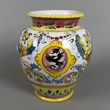 Pot maiolica deruta peinture - maiolica,