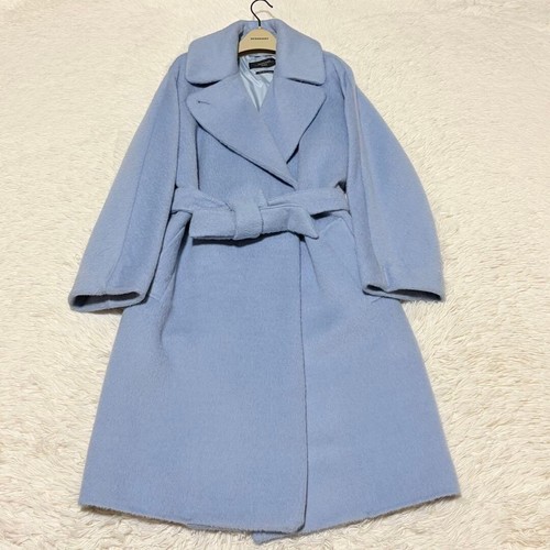 Manteau ceinturé laine - ceinturé,