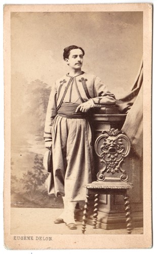Zouave pontifical circa 1865