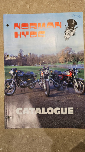 Vintage norman hyde - hyde, catalogue
