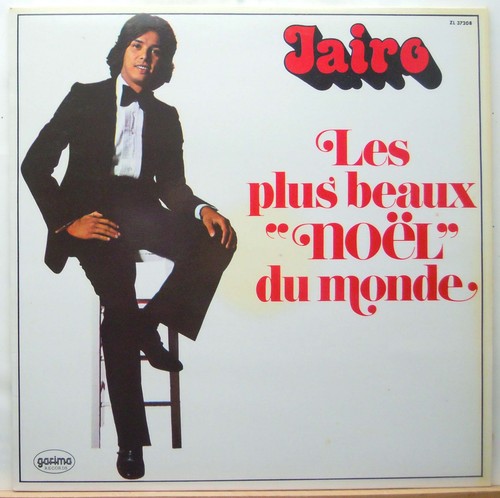 Jairo les plus beaux - lp, t