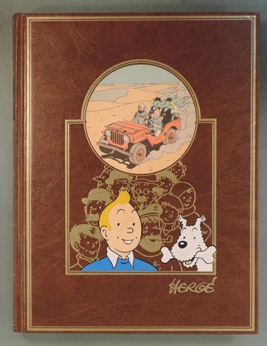 Tintin oeuvre integrale - tintin, l'oeuvre